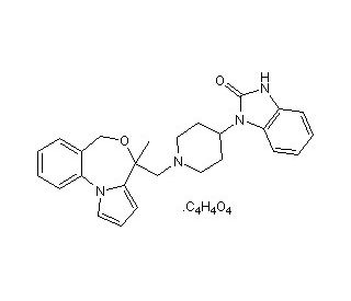 CGS 9343B (CAS 109826-27-9) - chemical structure image