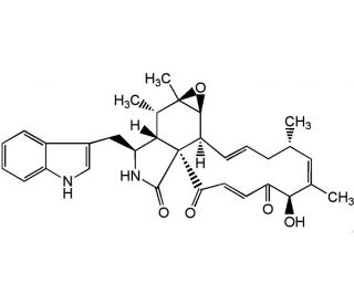 Chaetoglobosin A - chemical structure image