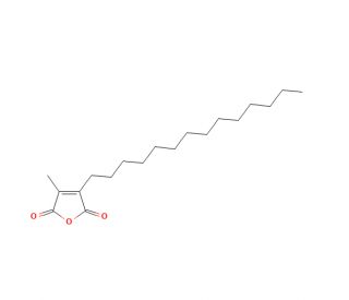 Chaetomellic Acid A Anhydride (CAS 150240-39-4) - chemical structure image