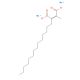 Chaetomellic Acid A Disodium Salt (CAS 161308-35-6) - chemical structure image