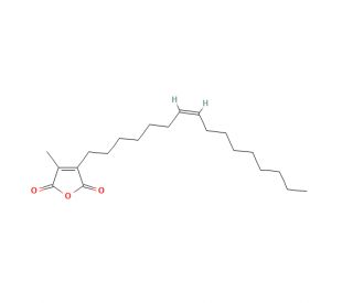 Chaetomellic Acid B Anhydride (CAS 84306-79-6) - chemical structure image