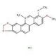 Chelerythrine chloride (CAS 3895-92-9) - chemical structure image