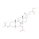 Chenodeoxycholic acid diacetate methyl ester 的分子结构, CAS编号: 2616-71-9 Chenodeoxycholic acid diacetate methyl ester (CAS 2616-71-9) - chemical structure image