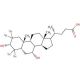 Chenodiol-d4 (CAS 99102-69-9) - chemical structure image
