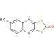 Chinomethionate (CAS 2439-01-2) - chemical structure image