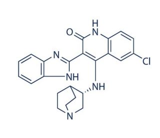 CHIR-124 (CAS 405168-58-3) - chemical structure image