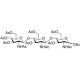 Chitotriose Undecaacetate (CAS 53942-45-3) - chemical structure image