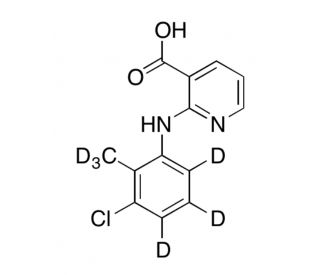 Chlonixin-d6 (CAS 17737-65-4) - chemical structure image