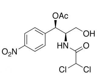 Chloramphenicol 1-Acetate (CAS 23214-93-9) - chemical structure image
