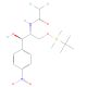 Chloramphenicol O-tert-Butyldimethylsilyl Ether (CAS 864529-25-9) - chemical structure image
