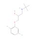 Chloranolol (CAS 39563-28-5) - chemical structure image