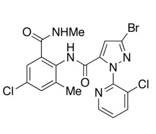 Chlorantraniliprole (CAS 500008-45-7) - chemical structure image