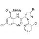 Chlorantraniliprole (CAS 500008-45-7) - chemical structure image