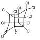 Chlordecone (CAS 143-50-0) - chemical structure image