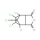 Chlorendic anhydride, 96%, may cont. up to 3% chlorendic acid (CAS 115-27-5) - chemical structure image