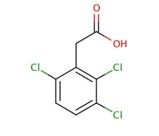 Chlorfenac (CAS 85-34-7) - chemical structure image