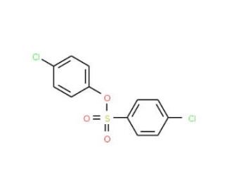Chlorfenson (CAS 80-33-1) - chemical structure image