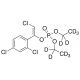 Chlorfenvinphos-d10(Mixture of cis-trans isomers) (CAS 1346606-54-9) - chemical structure image