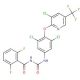 Chlorfluazuron (CAS 71422-67-8) - chemical structure image