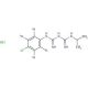 Chlorguanide-d4 Hydrochloride - chemical structure image