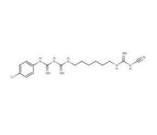 Chlorhexidene Diacetate Impurity A (CAS 152504-08-0) - chemical structure image