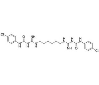 Chlorhexidene Diacetate Impurity C (CAS 62247-48-7) - chemical structure image