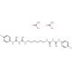 Chlorhexidine diacetate salt (CAS 56-95-1) - chemical structure image
