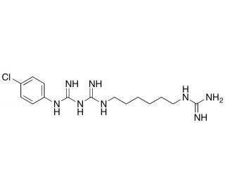 Chlorhexidine Digluconate Impurity N Hydrochloride (CAS 152504-10-4) - chemical structure image