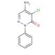 Chloridazon (CAS 1698-60-8) - chemical structure image