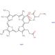 Chlorin e6 serine amide trisodium salt - chemical structure image
