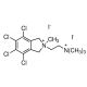 Chlorisondamine diiodide (CAS 96750-66-2) - chemical structure image