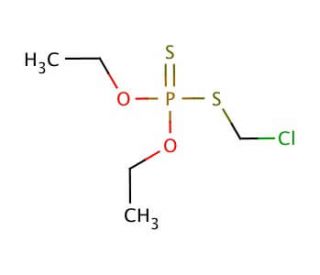 Chlormefos (CAS 24934-91-6) - chemical structure image