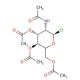 Chloro 2-Acetamido-2-deoxy-3,4,6-tri-O-acetyl-α-D-glucopyranose (CAS 3068-34-6) - chemical structure image