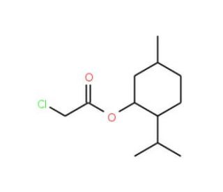 Chloro-acetic acid 2-isopropyl-5-methyl-cyclohexyl ester - chemical structure image