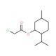 Chloro-acetic acid 2-isopropyl-5-methyl-cyclohexyl ester - chemical structure image