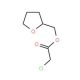 Chloro-acetic acid tetrahydro-furan-2-yl-methyl ester - chemical structure image
