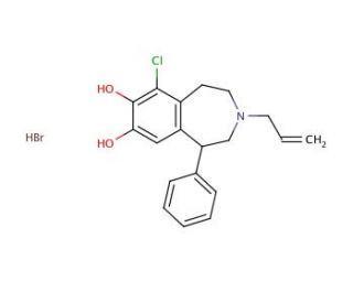 Chloro-APB hydrobromide (CAS 80751-65-1) - chemical structure image