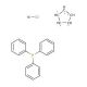 Chloro(cyclopentadienyl)(triphenylphosphine)nickel(II) (CAS 31904-79-7) - chemical structure image