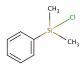 Chloro(dimethyl)phenylsilane (CAS 768-33-2) - chemical structure image