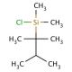 Chloro(dimethyl)thexylsilane (CAS 67373-56-2) - chemical structure image