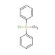 Chloro(methyl)diphenylsilane (CAS 144-79-6) - chemical structure image