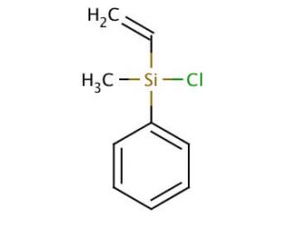 Chloro-methyl-phenyl-vinylsilane (CAS 17306-05-7) - chemical structure image