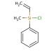 Chloro-methyl-phenyl-vinylsilane (CAS 17306-05-7) - chemical structure image