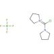 Chloro-N,N,N′,N′-bis(tetramethylene)formamidinium tetrafluoroborate (CAS 115007-14-2) - chemical structure image