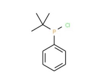 Chloro(tert-butyl)phenylphosphine (CAS 29949-69-7) - chemical structure image