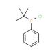 Chloro(tert-butyl)phenylphosphine (CAS 29949-69-7) - chemical structure image