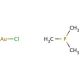 Chloro(trimethylphosphine)gold(I) (CAS 15278-97-4) - chemical structure image