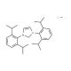 Chloro[1,3-bis(2,6-diisopropylphenyl)imidazol-2-ylidene]silver (CAS 873297-19-9) - chemical structure image
