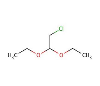 Chloroacetaldehyde diethyl acetal (CAS 621-62-5) - chemical structure image