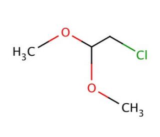 Chloroacetaldehyde dimethyl acetal (CAS 97-97-2) - chemical structure image